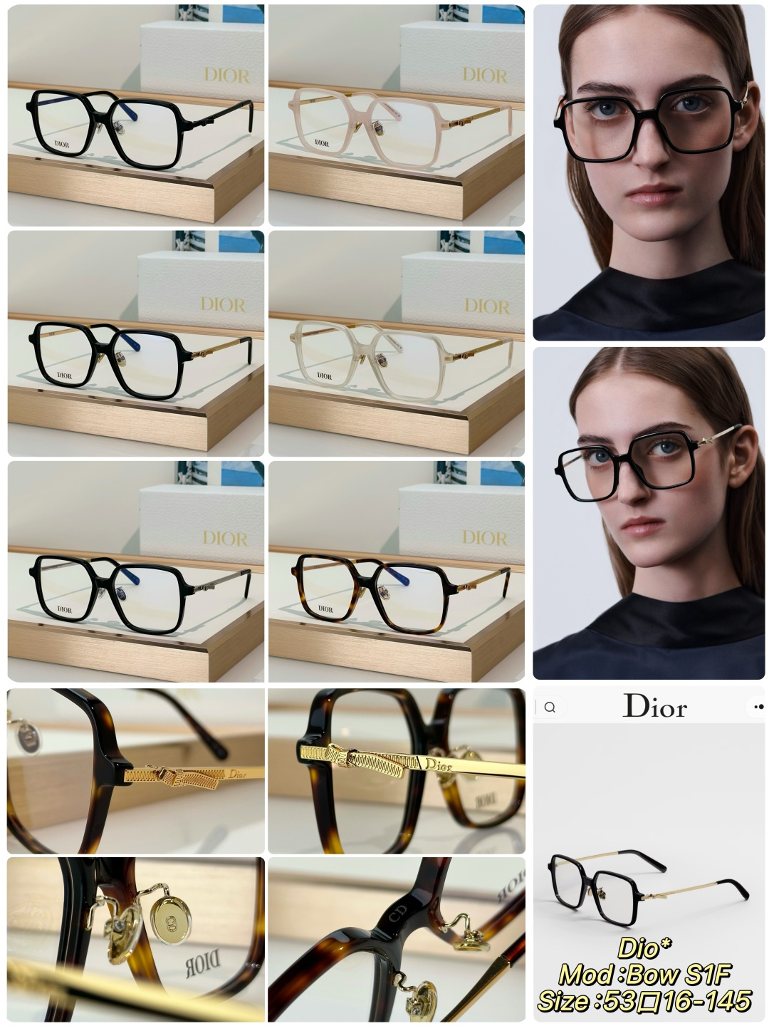 Designer Sunglasses Bow