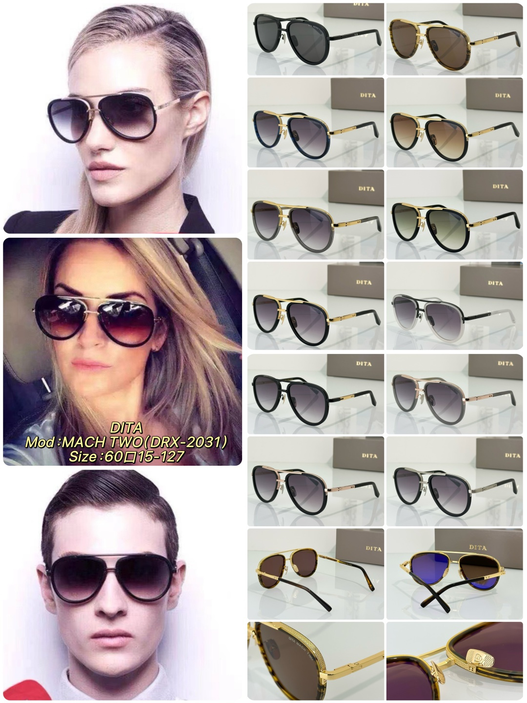 DITA Sunglasses MACH