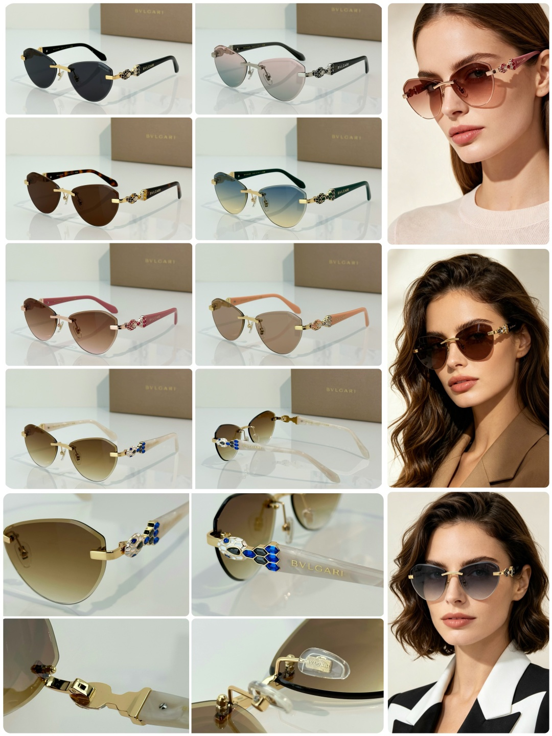 Bvlgari Sunglasses BV1808LU