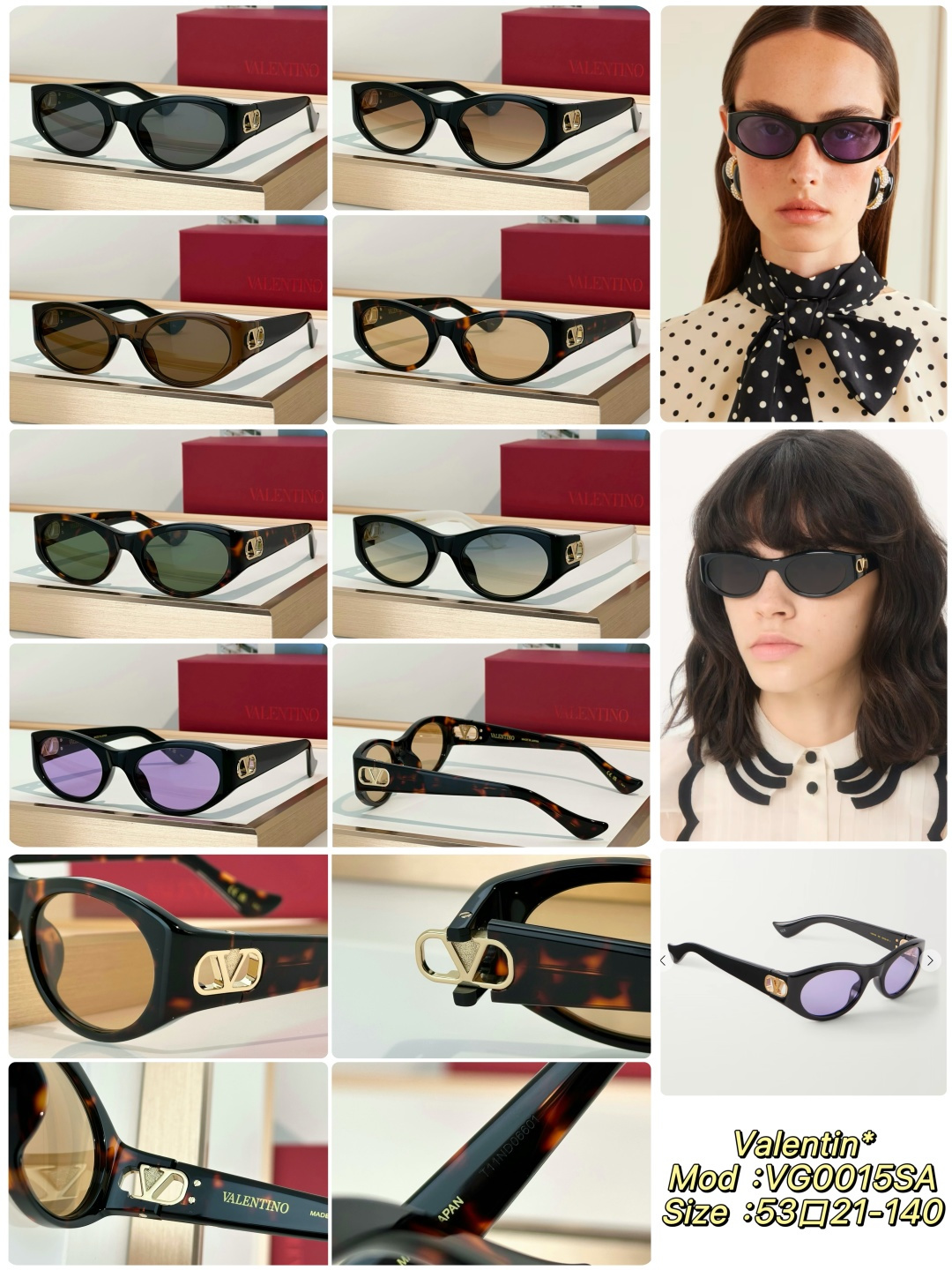 Designer Sunglasses VG0015SA