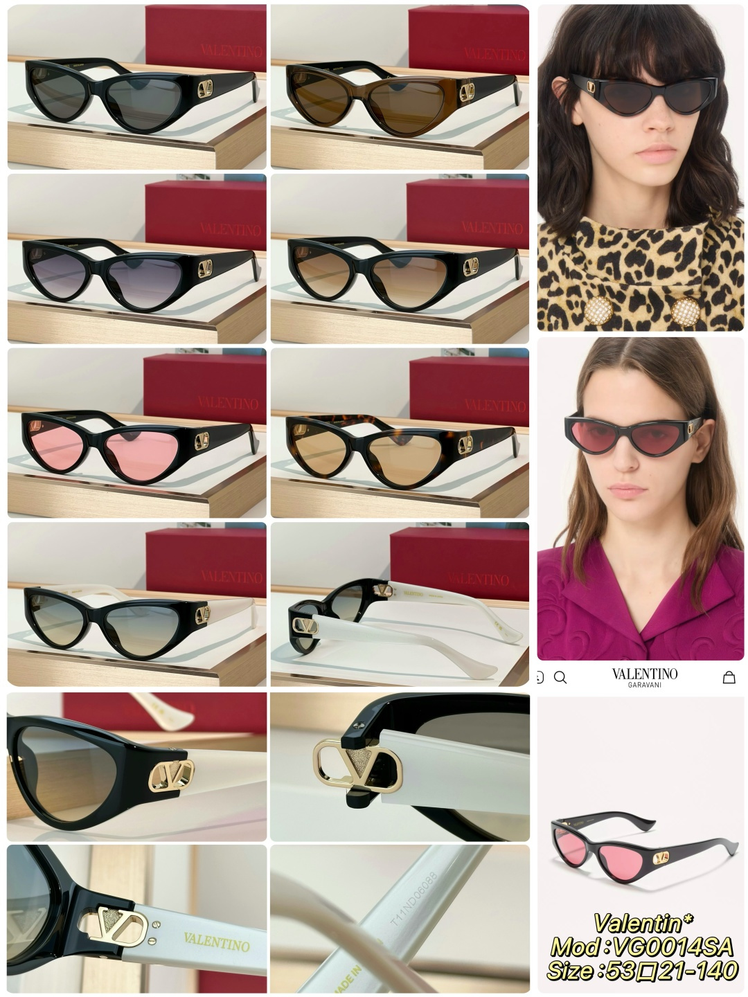 Designer Sunglasses VG0014SA