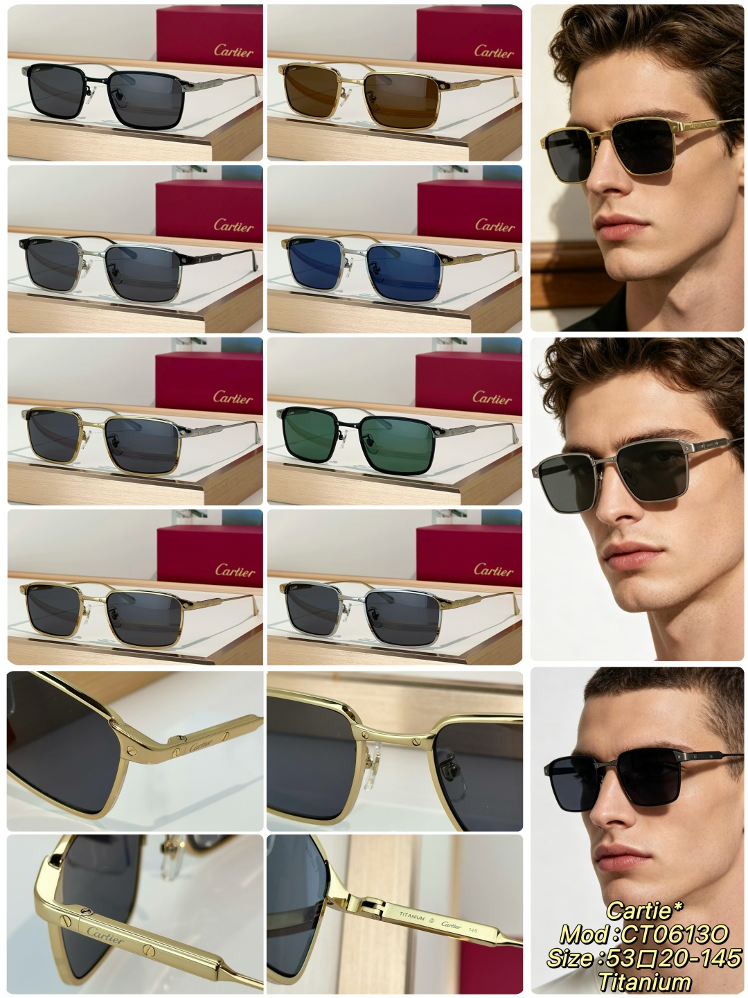 Designer Sunglasses CT0613O