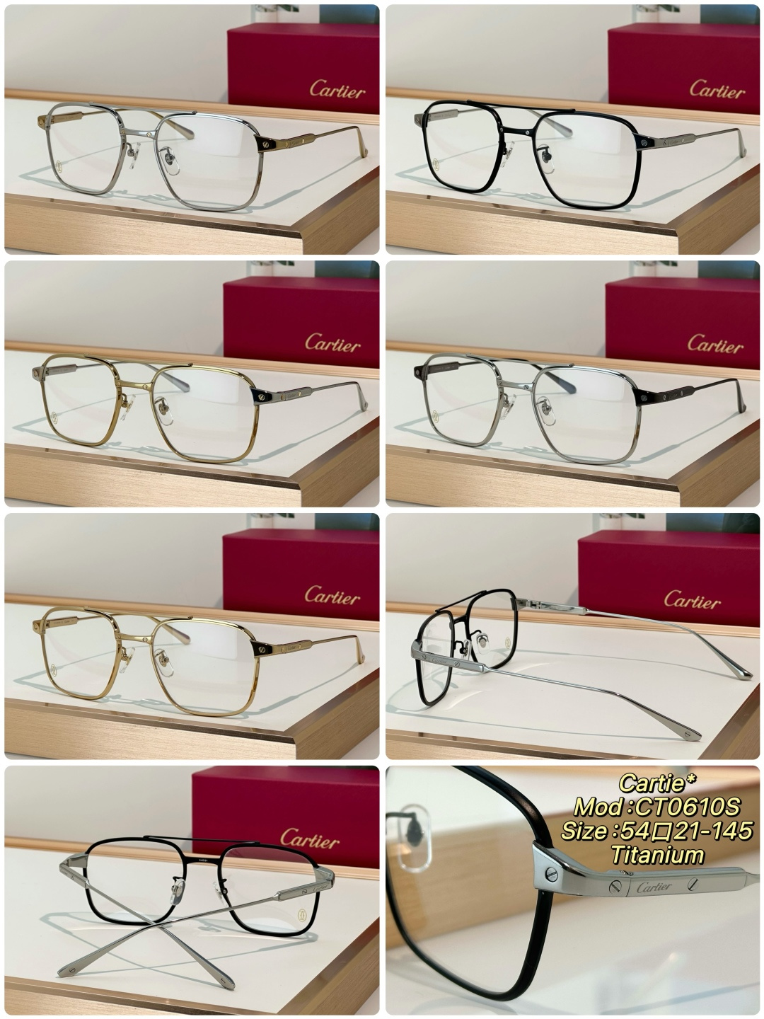 Designer Sunglasses CT0610S