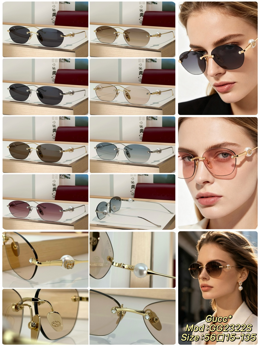 Designer Sunglasses GG2322S