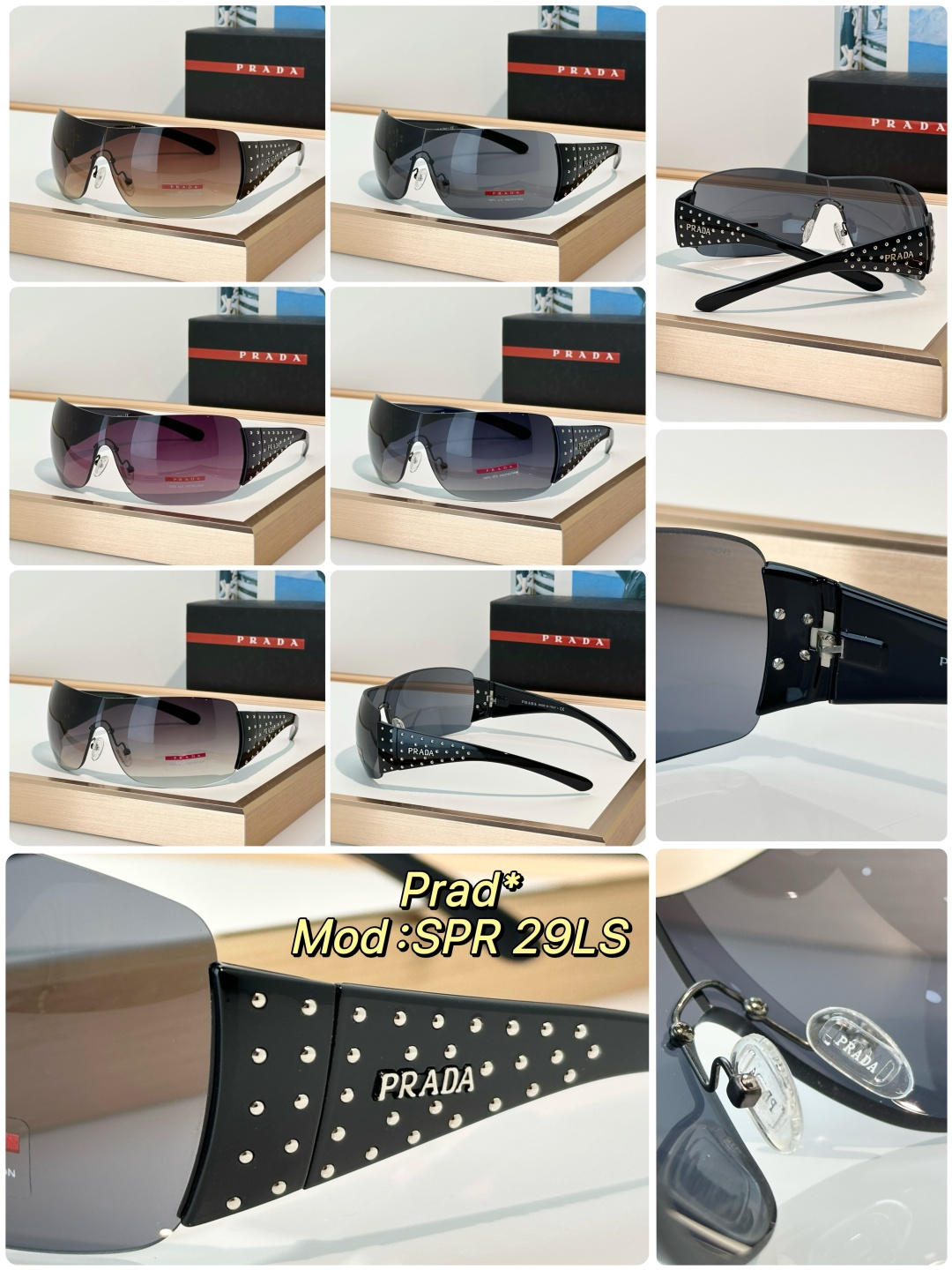 Designer Sunglasses SPR