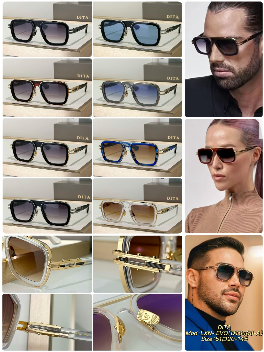 DITA Sunglasses LXN-