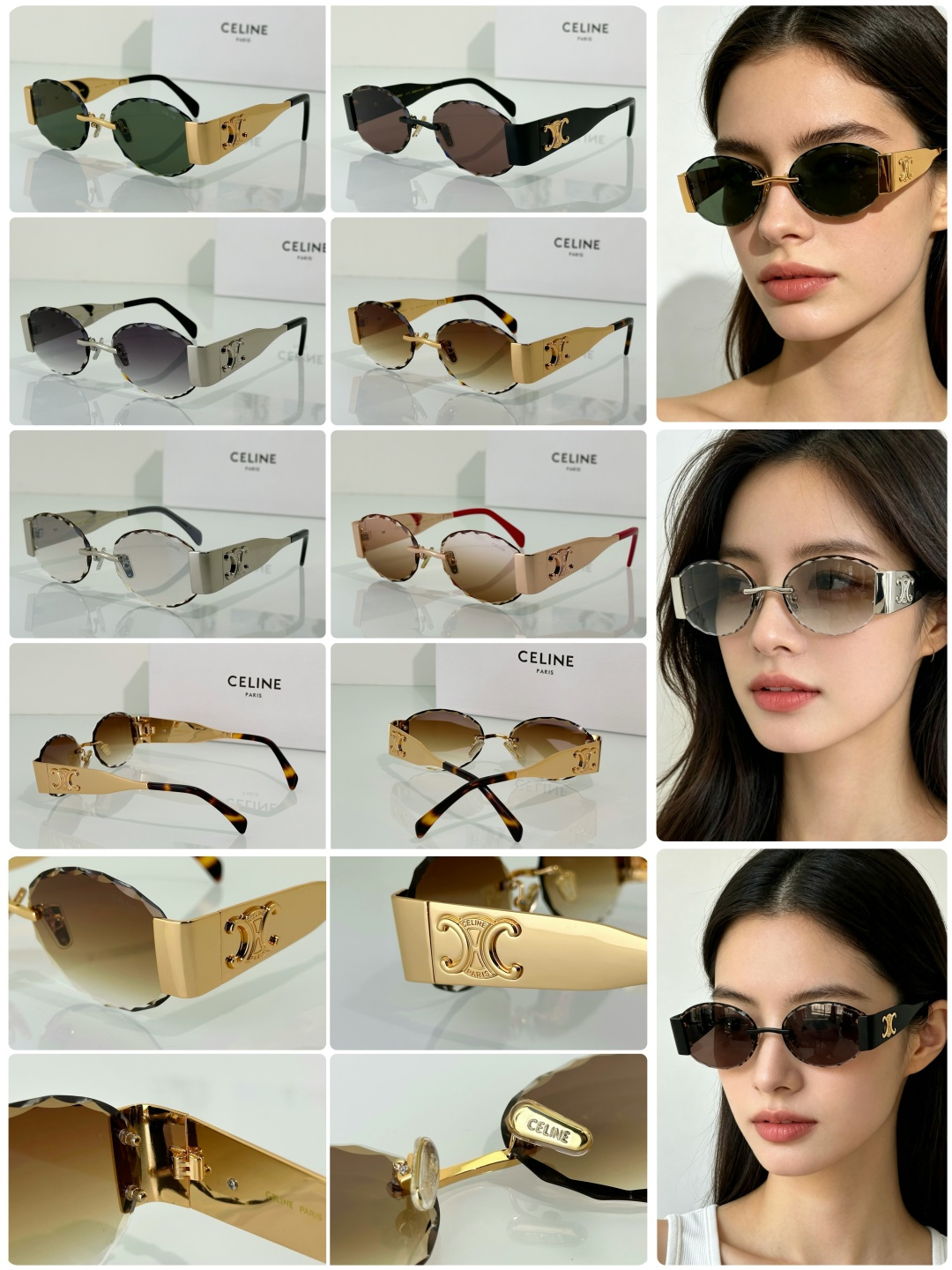Celine Sunglasses CL1865LU