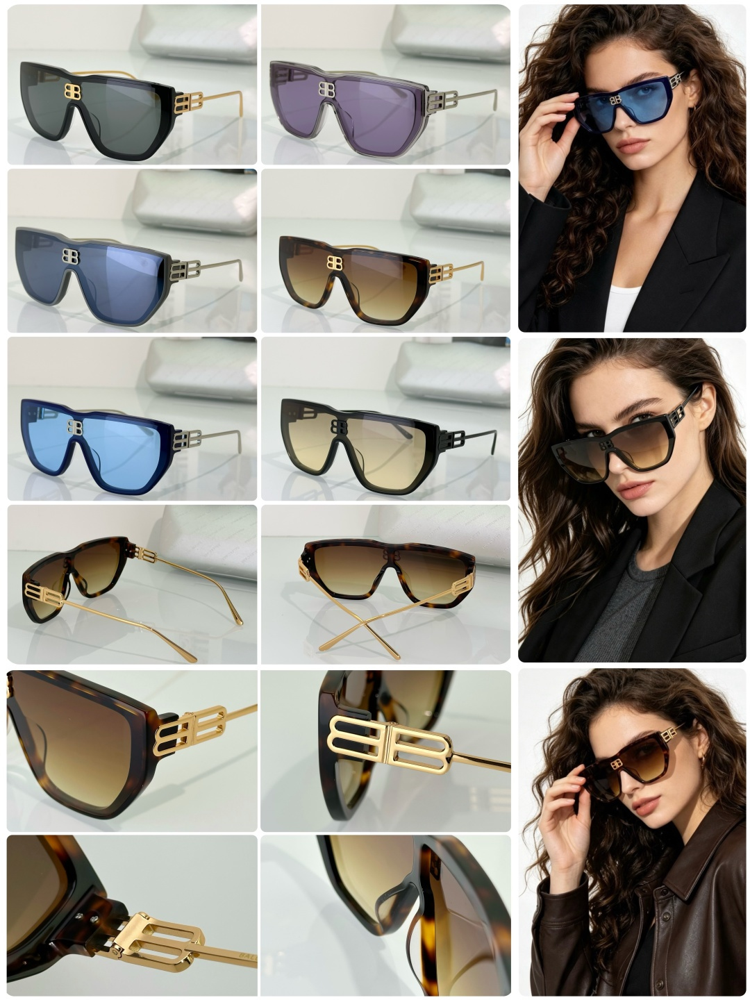 Balenciaga Sunglasses BB2272