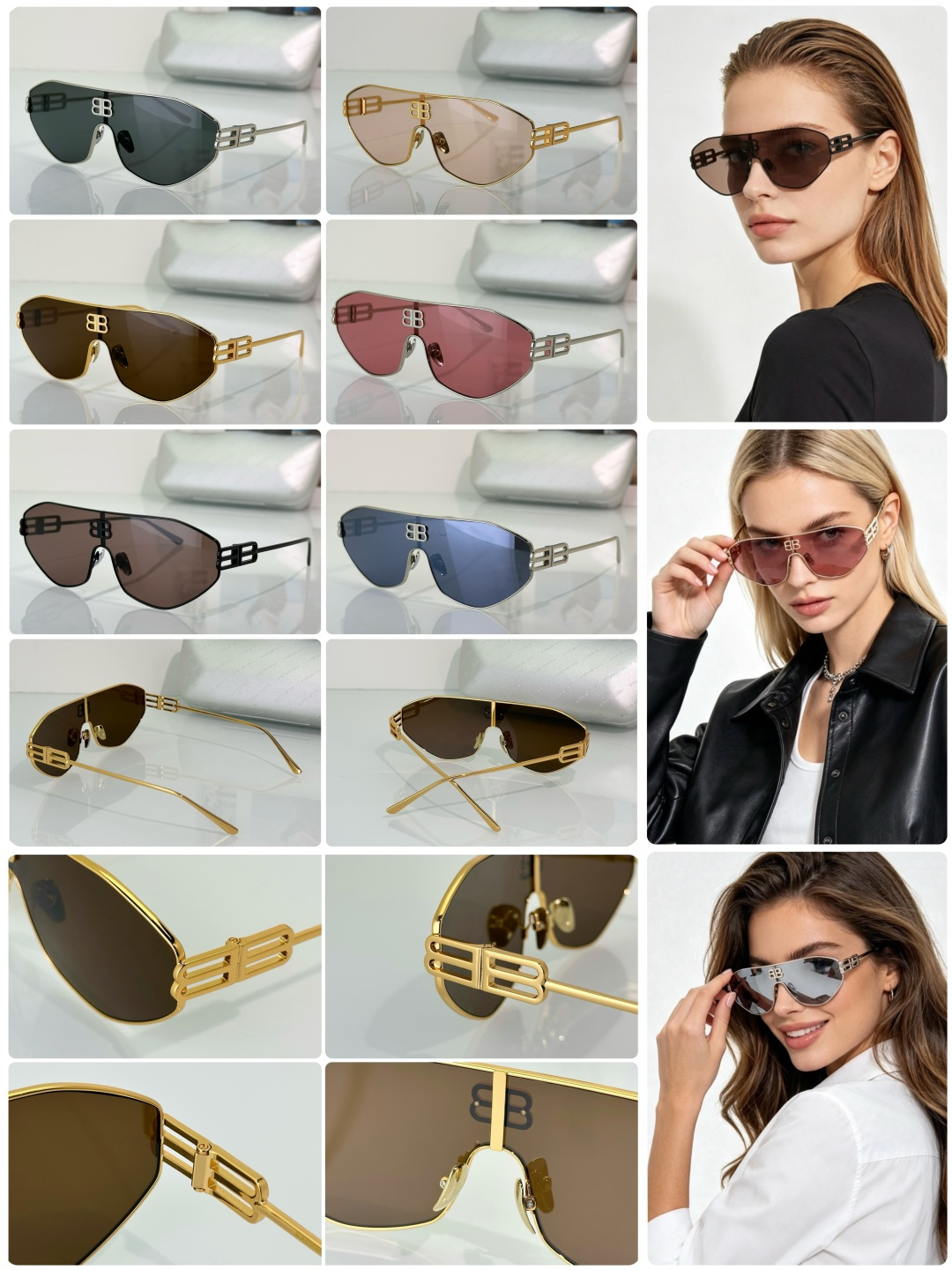 Balenciaga Sunglasses BB2271