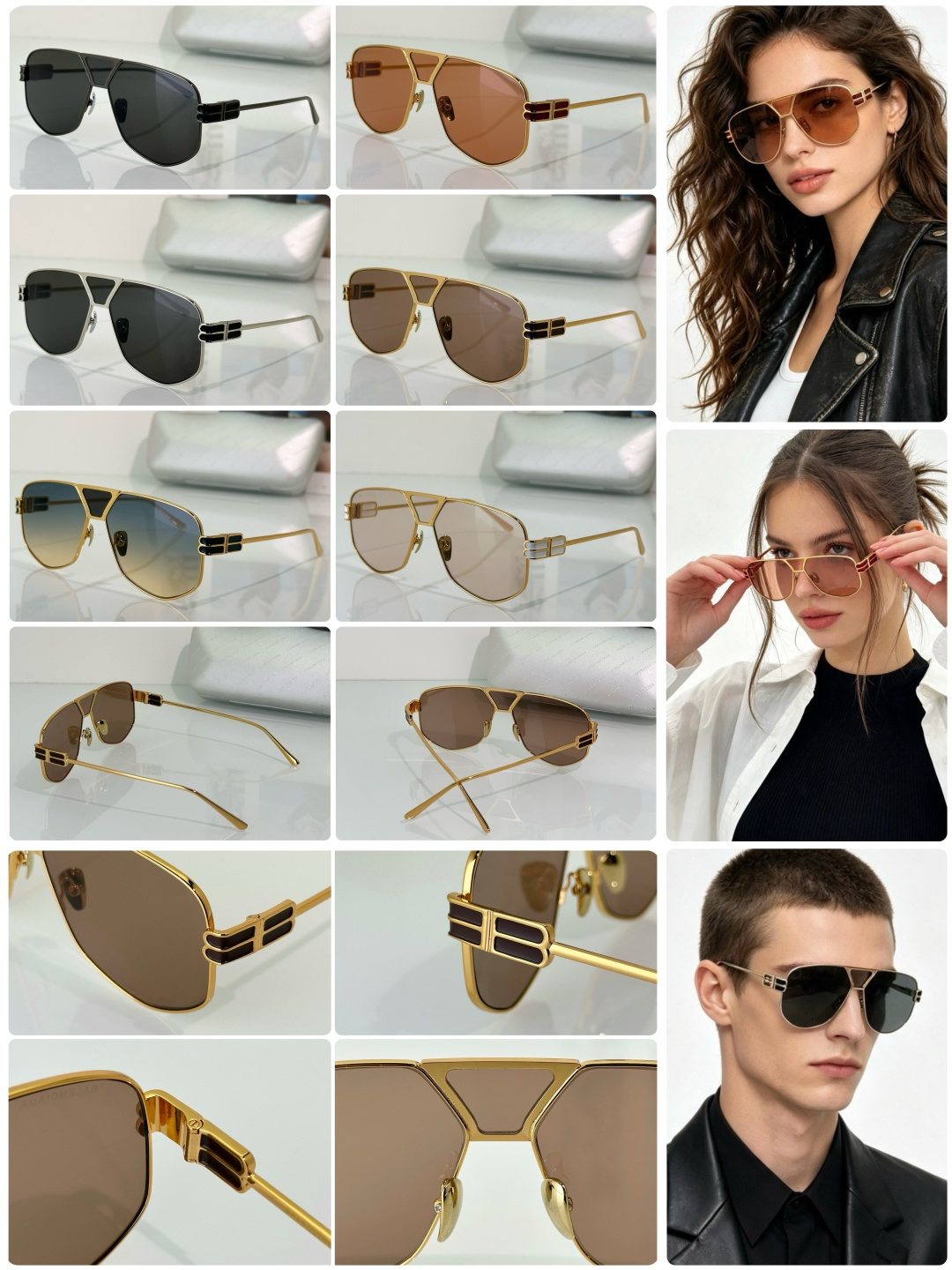 Balenciaga Sunglasses BB2267