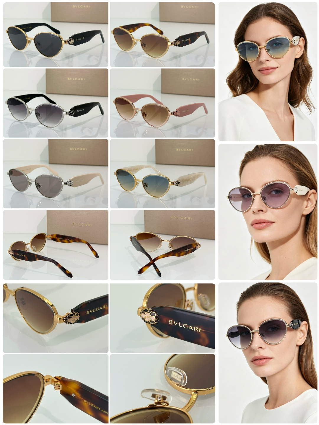 Bvlgari Sunglasses BV9030B