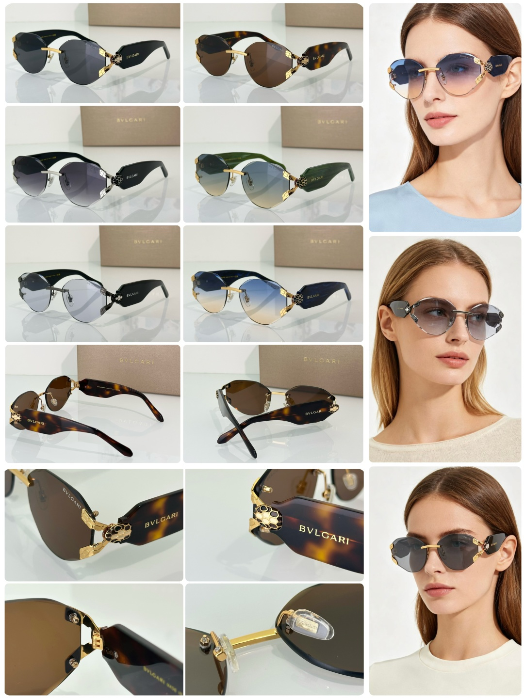 Bvlgari Sunglasses BV9033B