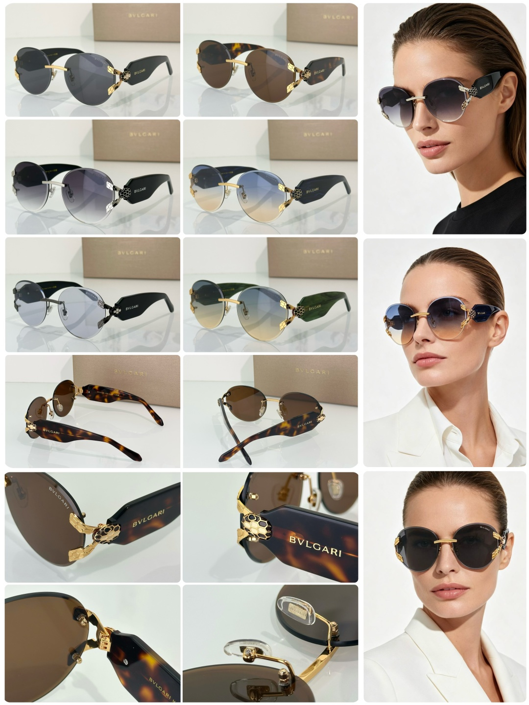 Bvlgari Sunglasses BV9034B