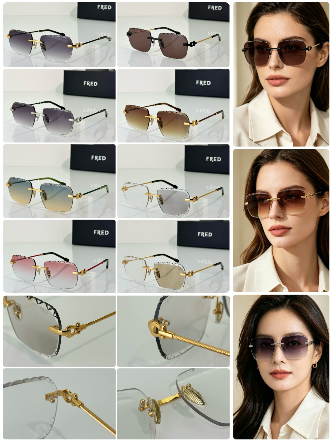Designer Sunglasses FG5741SU