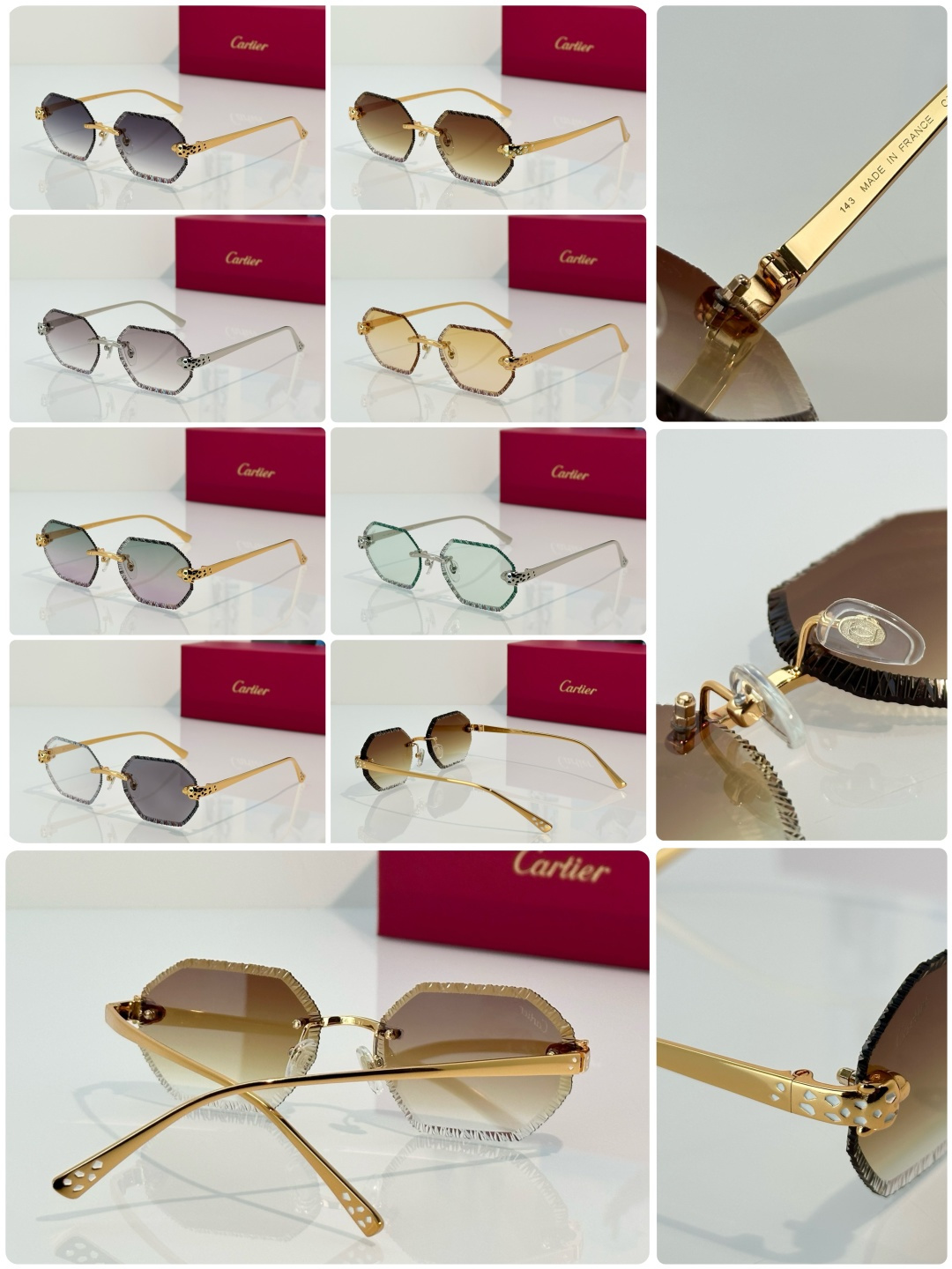 Designer Sunglasses CT7449S