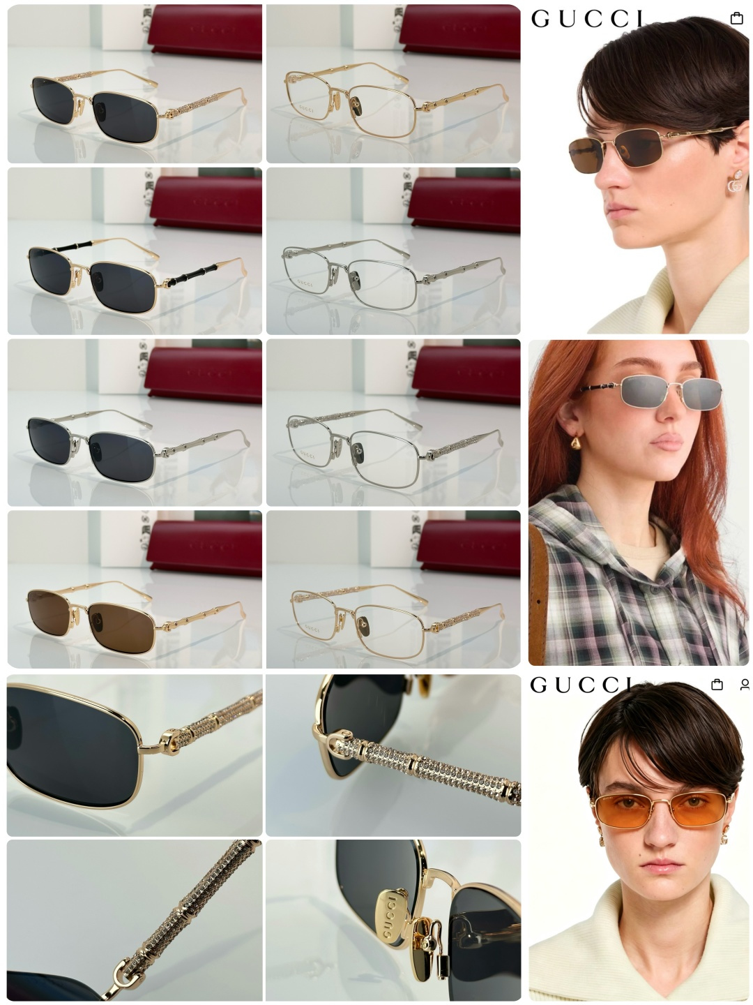 Designer Sunglasses GG2155S