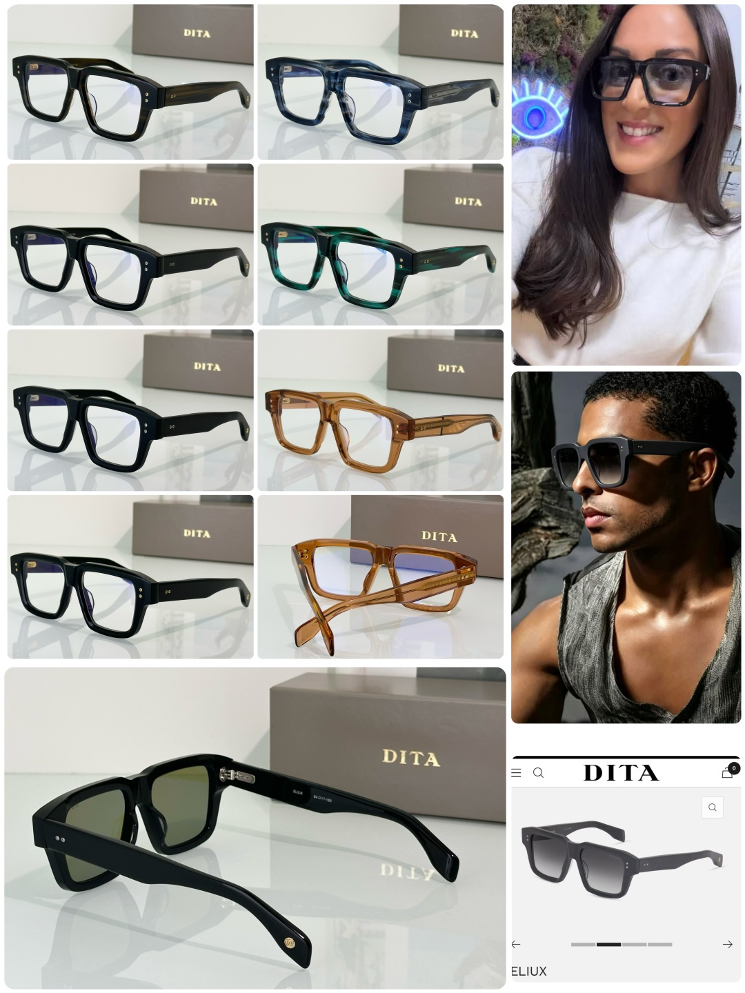 DITA Sunglasses ELIUX