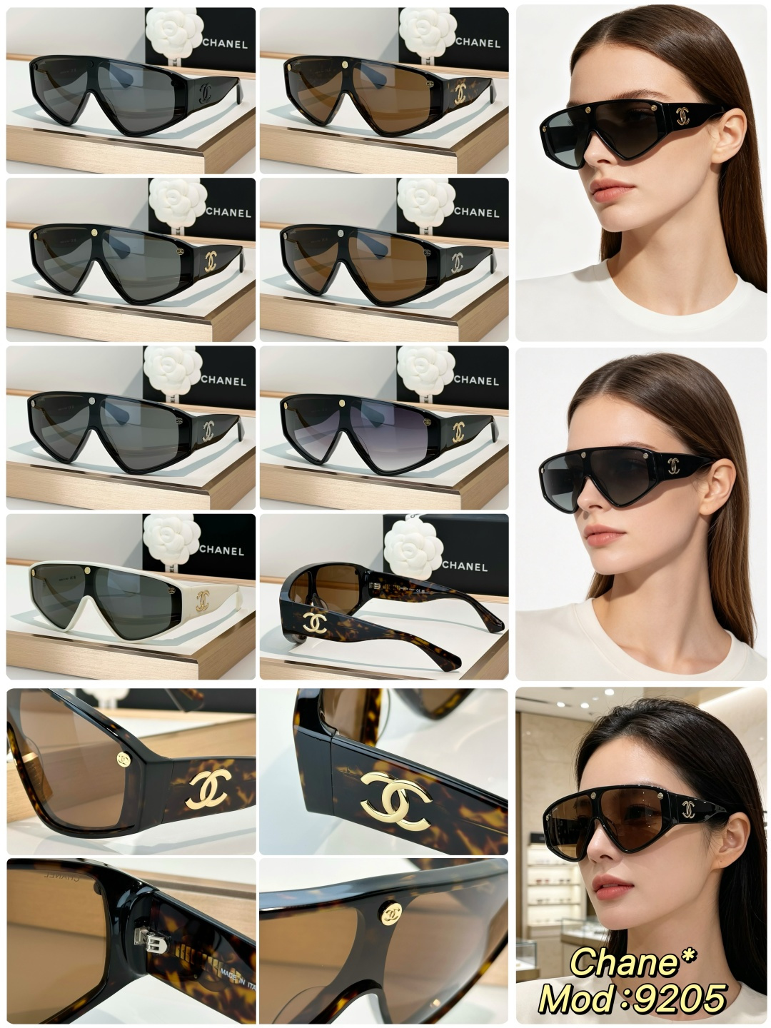 Chanel Sunglasses 9205