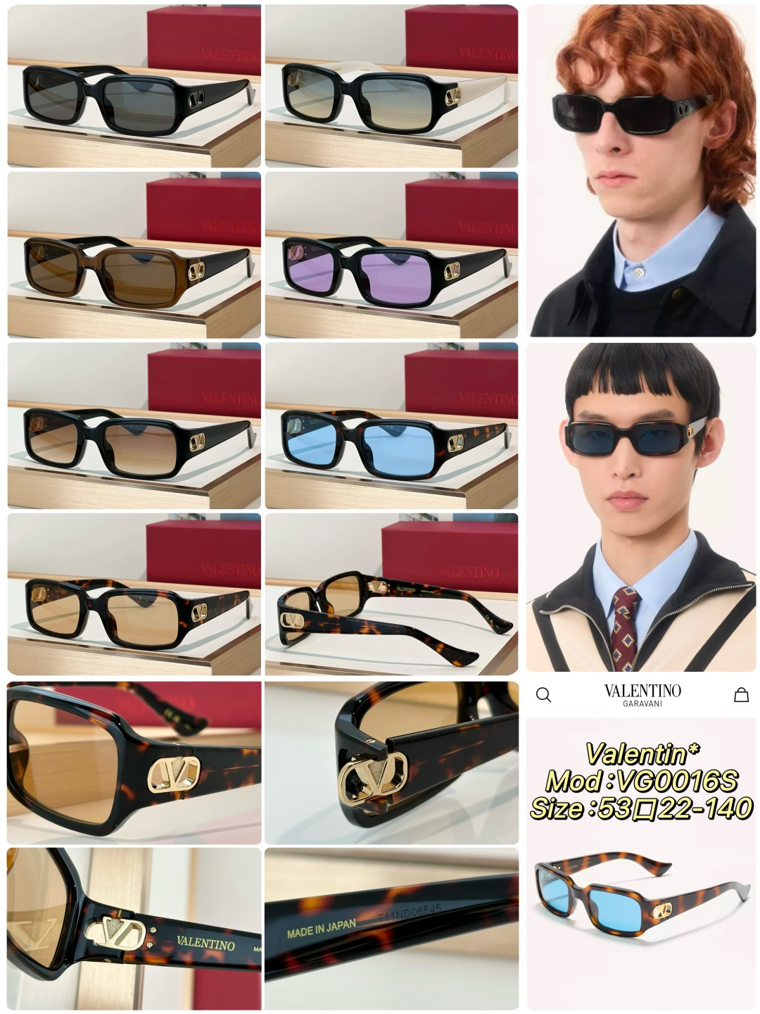 Designer Sunglasses VG0016S