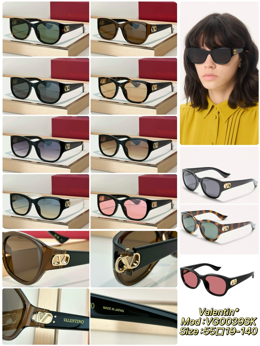 Designer Sunglasses VG0039SK