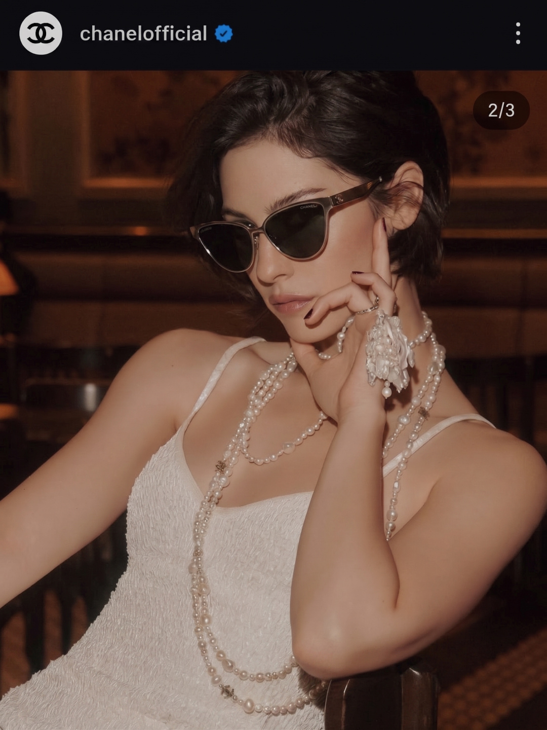 Chanel Sunglasses 9587