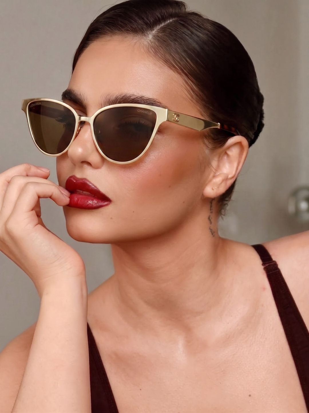 Chanel Sunglasses 9587