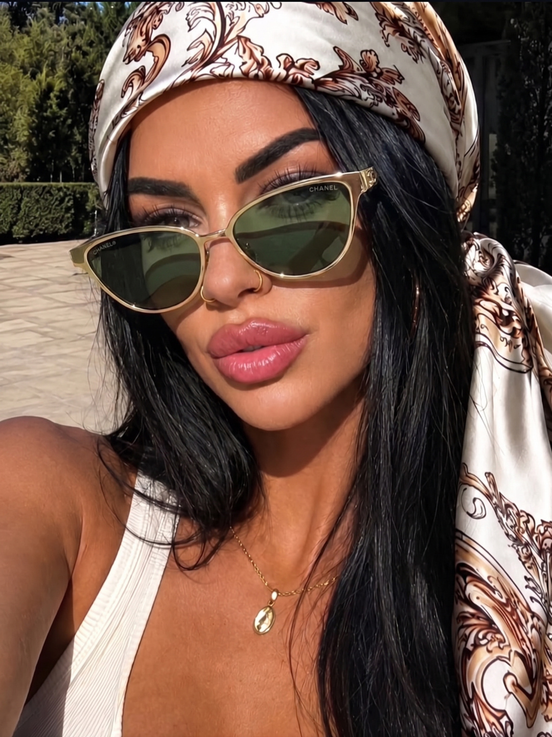 Chanel Sunglasses 9587