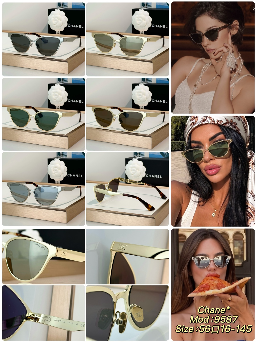 Chanel Sunglasses 9587