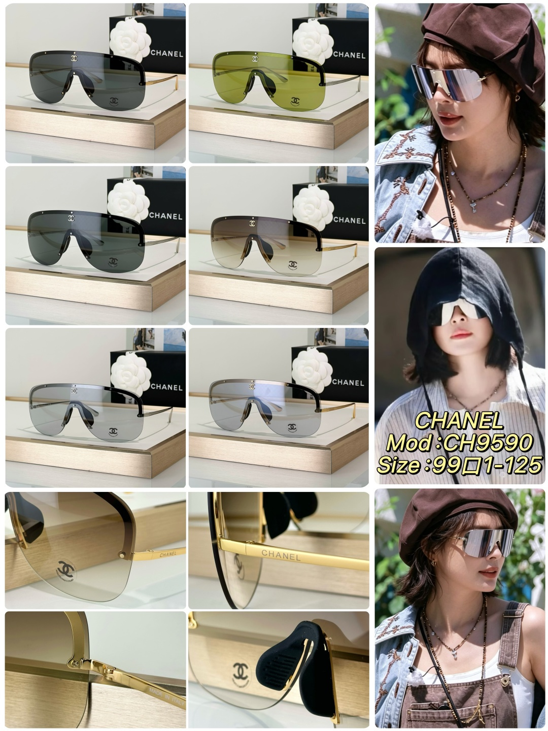 Chanel Sunglasses CH9590