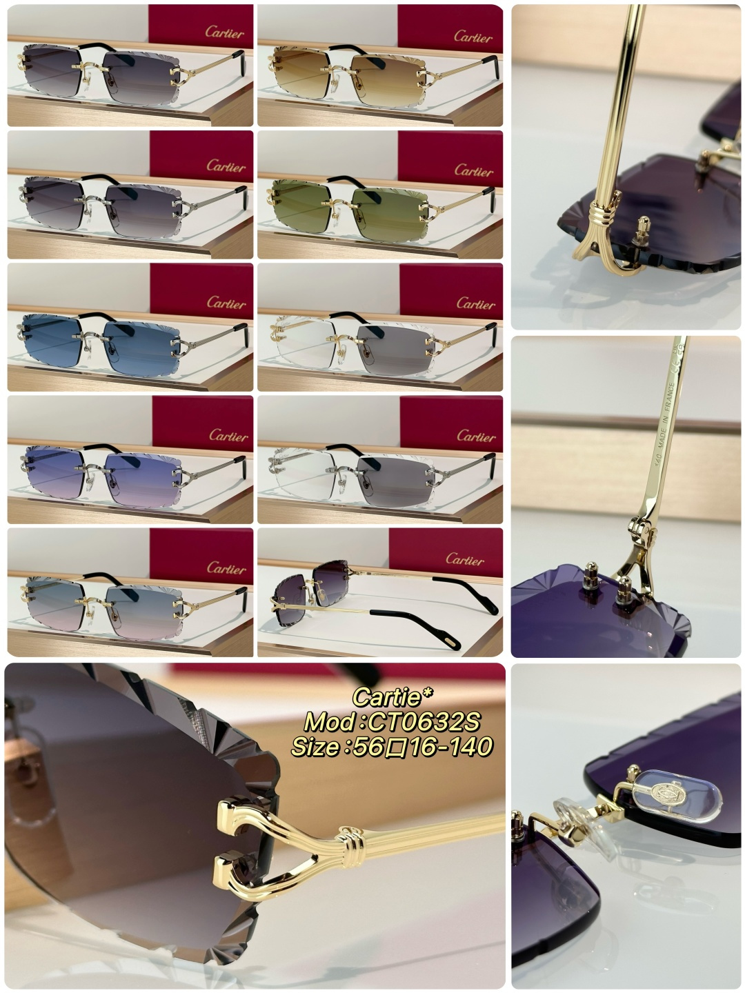 Designer Sunglasses CT0632S