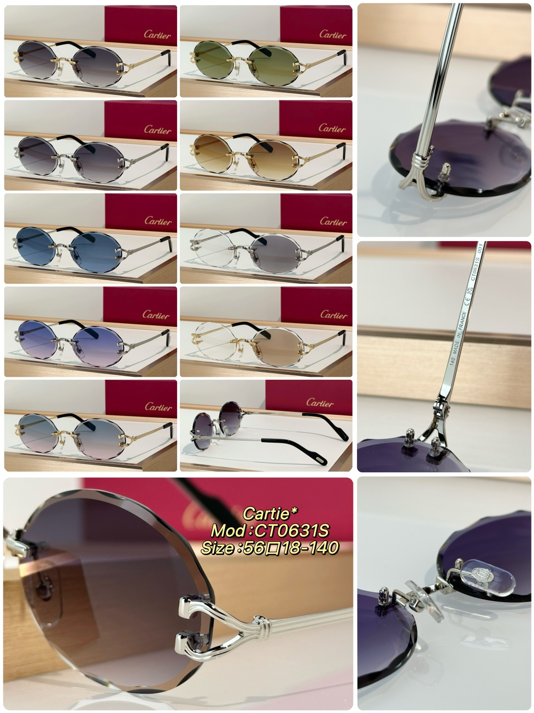 Designer Sunglasses CT0631S