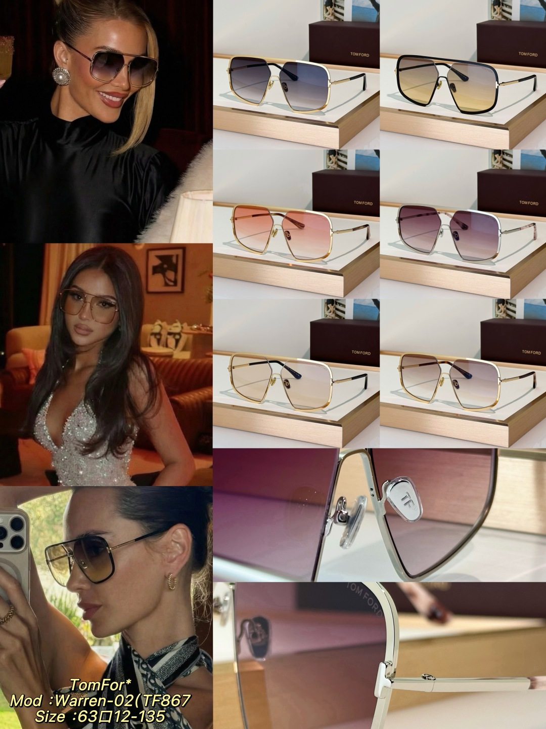 Designer Sunglasses Warren-02