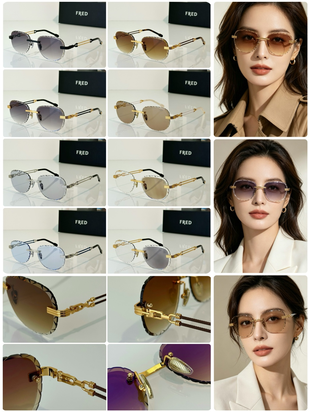 Designer Sunglasses FG57410U