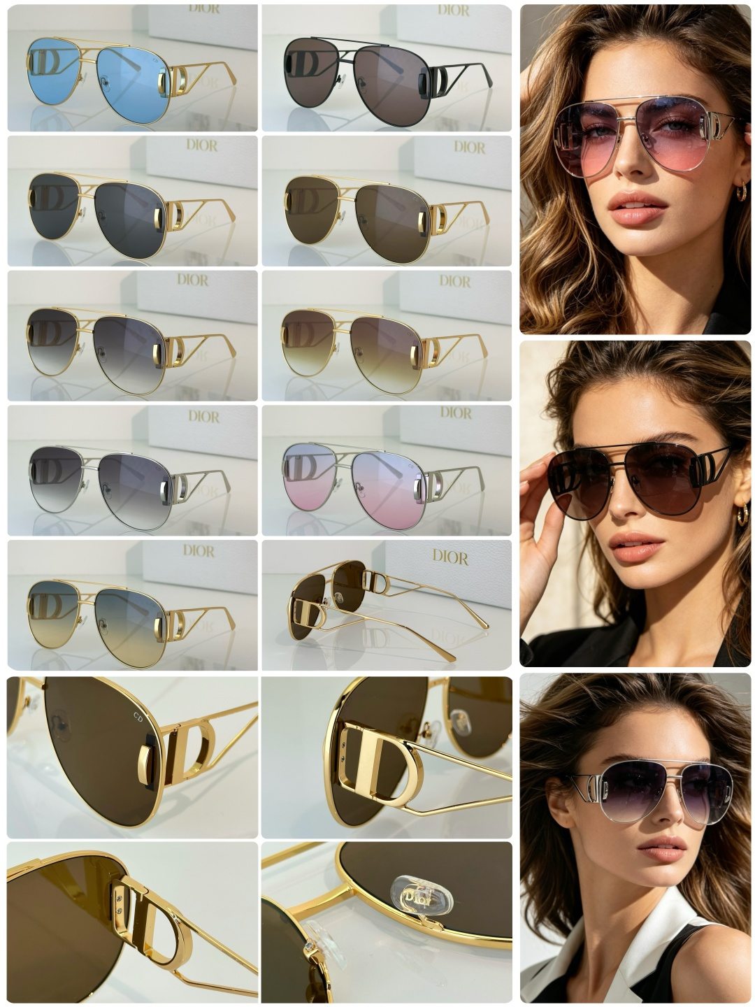 Dior Sunglasses DSGTA44UCR