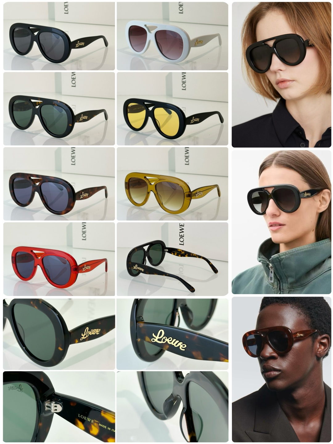 Loewe Sunglasses LW40144