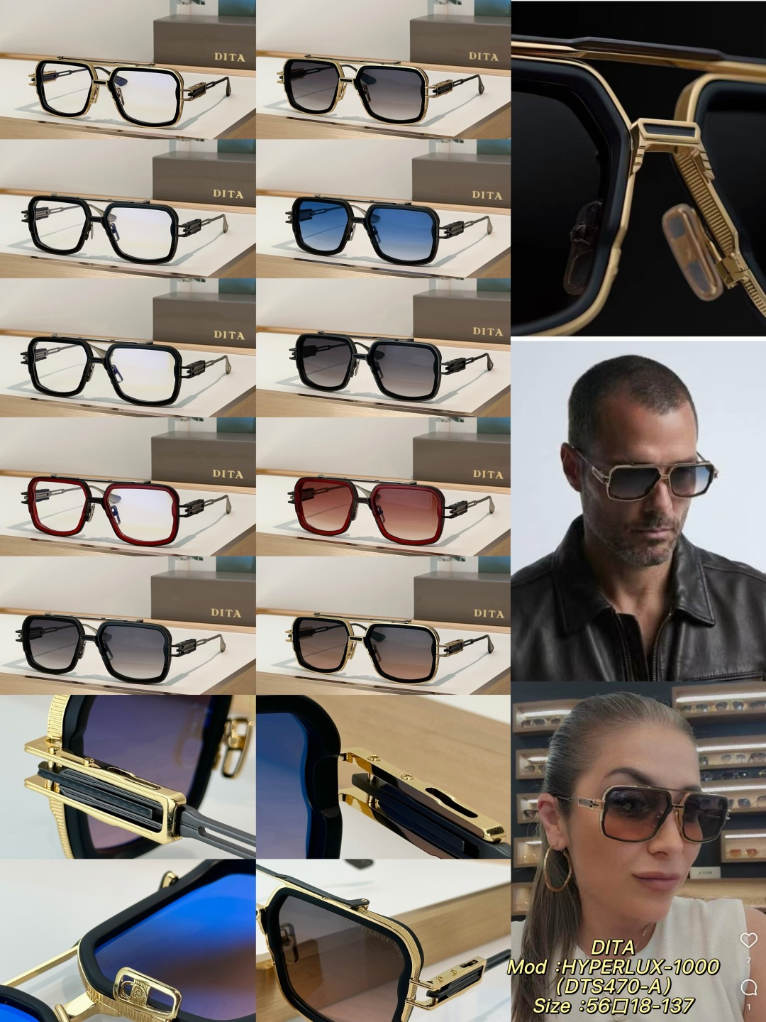 DITA Sunglasses HYPERLUX-1000