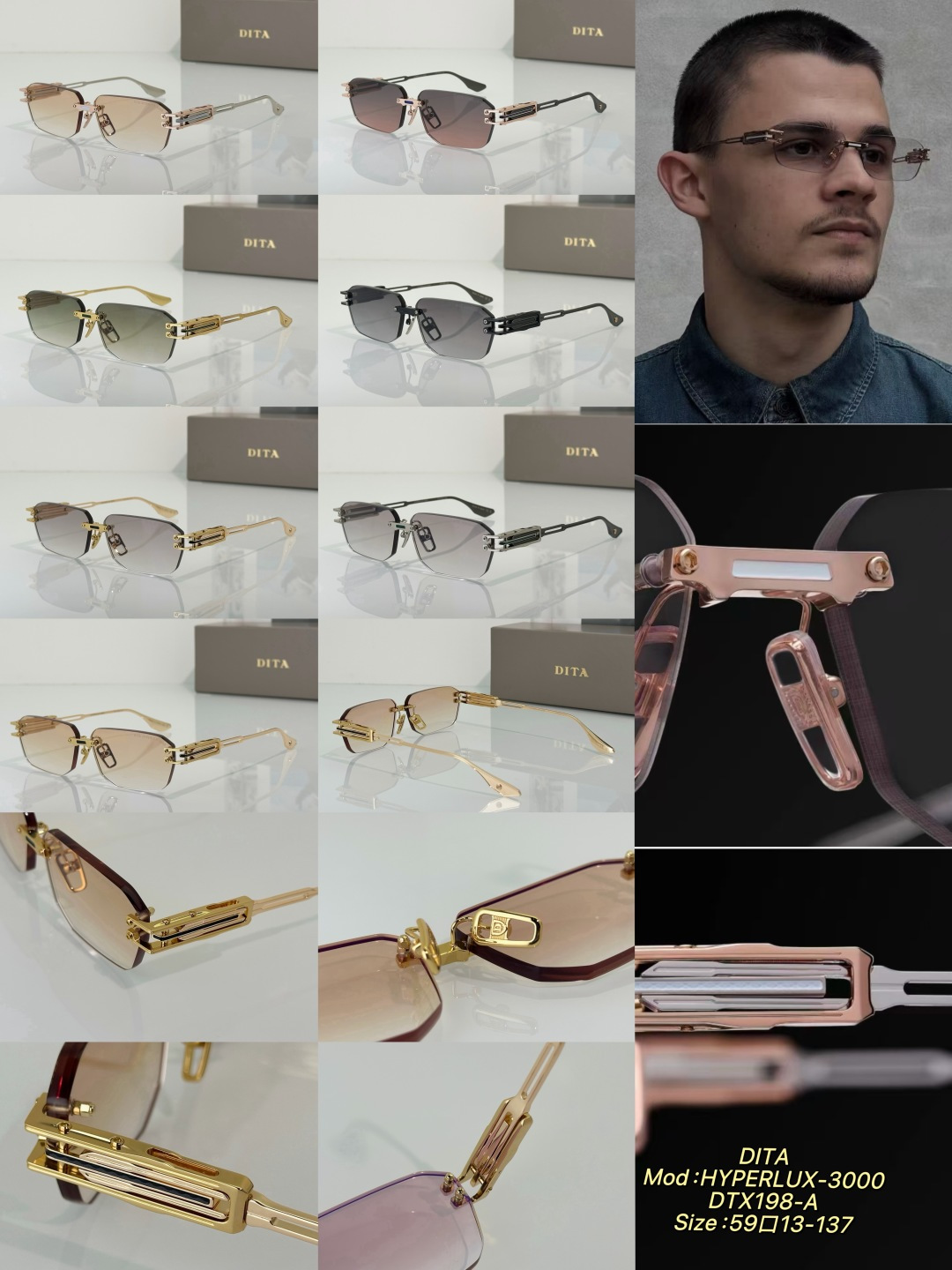 DITA Sunglasses HYPERLUX-3000