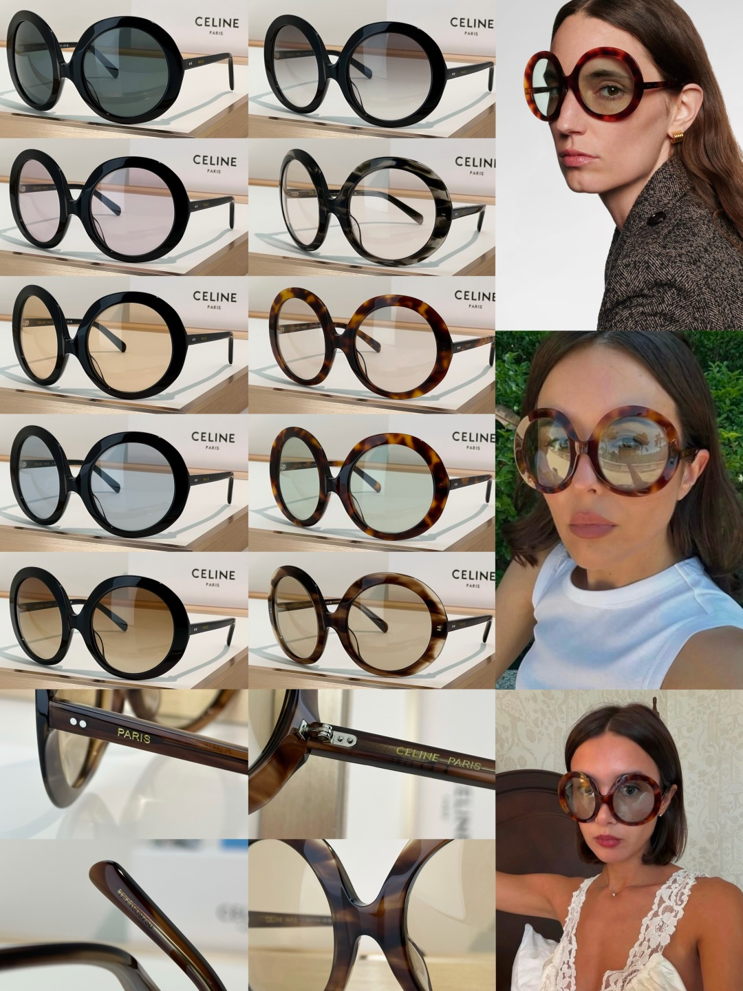 Designer Sunglasses CL40345I