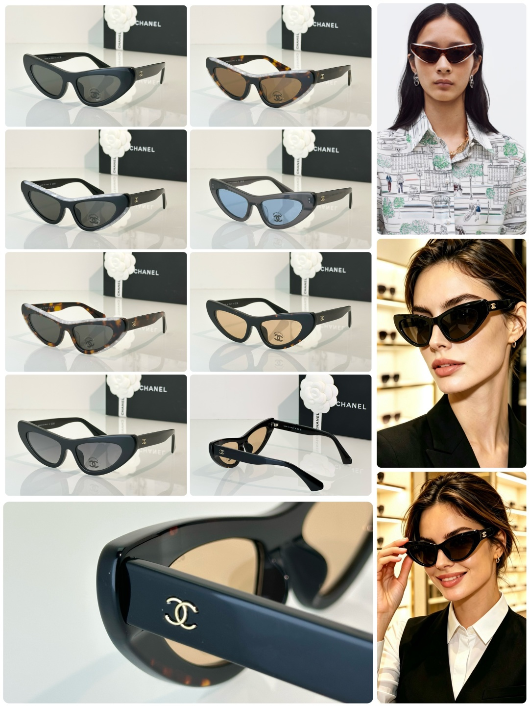 Chanel Sunglasses CH9203