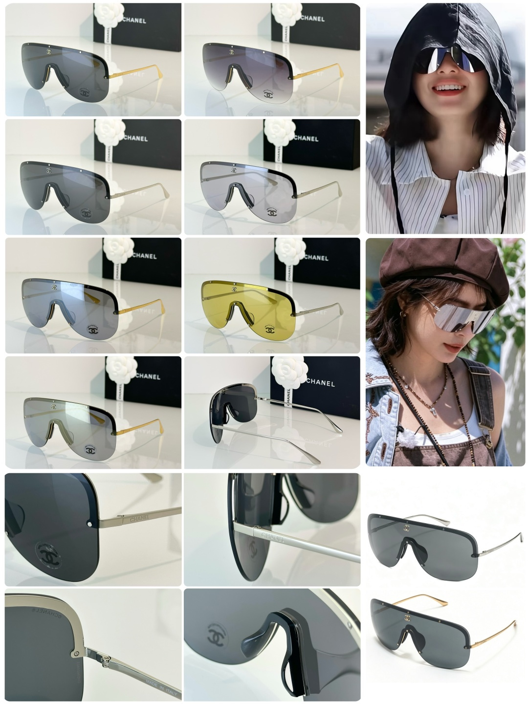 Chanel Sunglasses CH9590