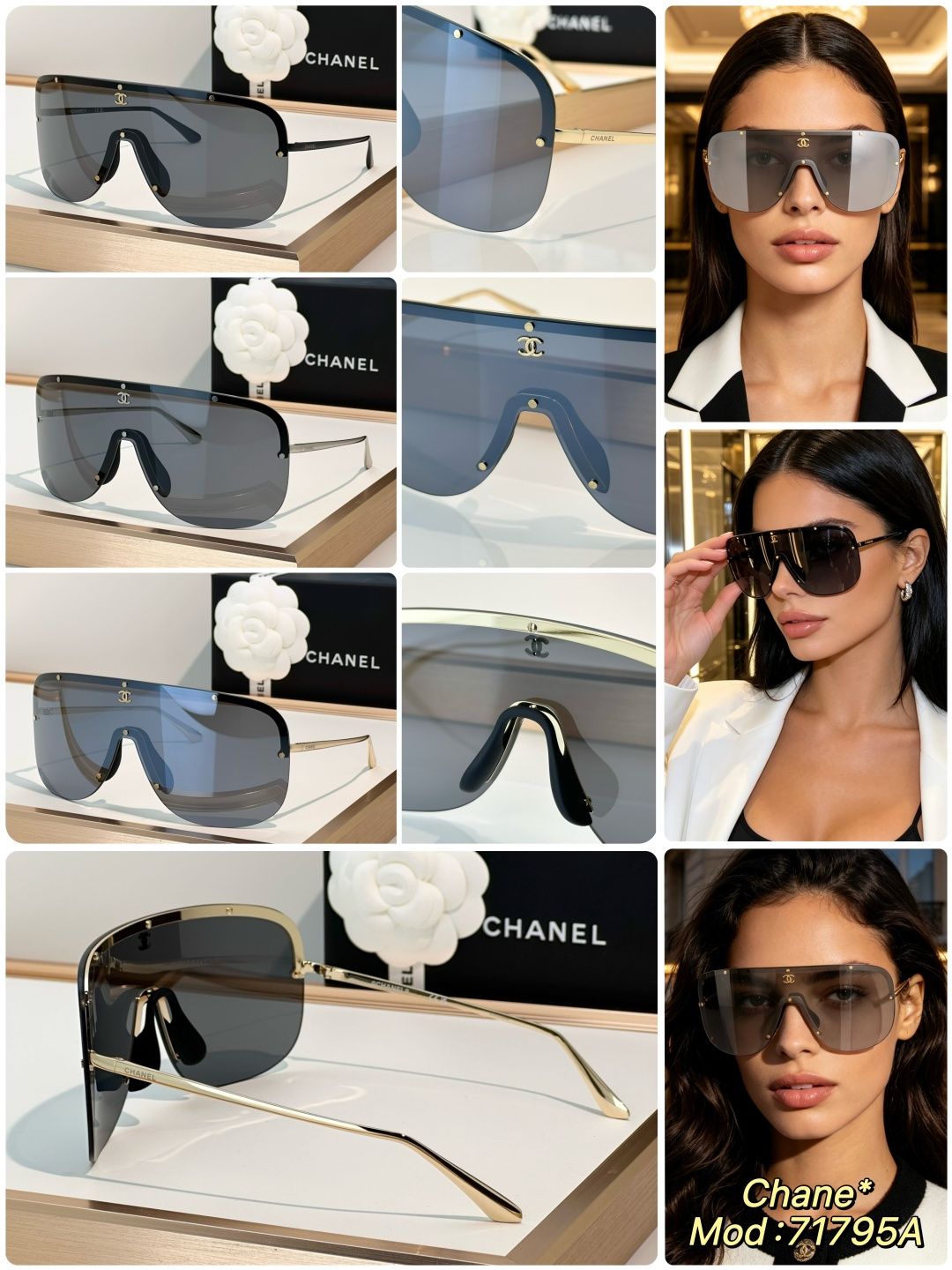 Chanel Sunglasses 71795A