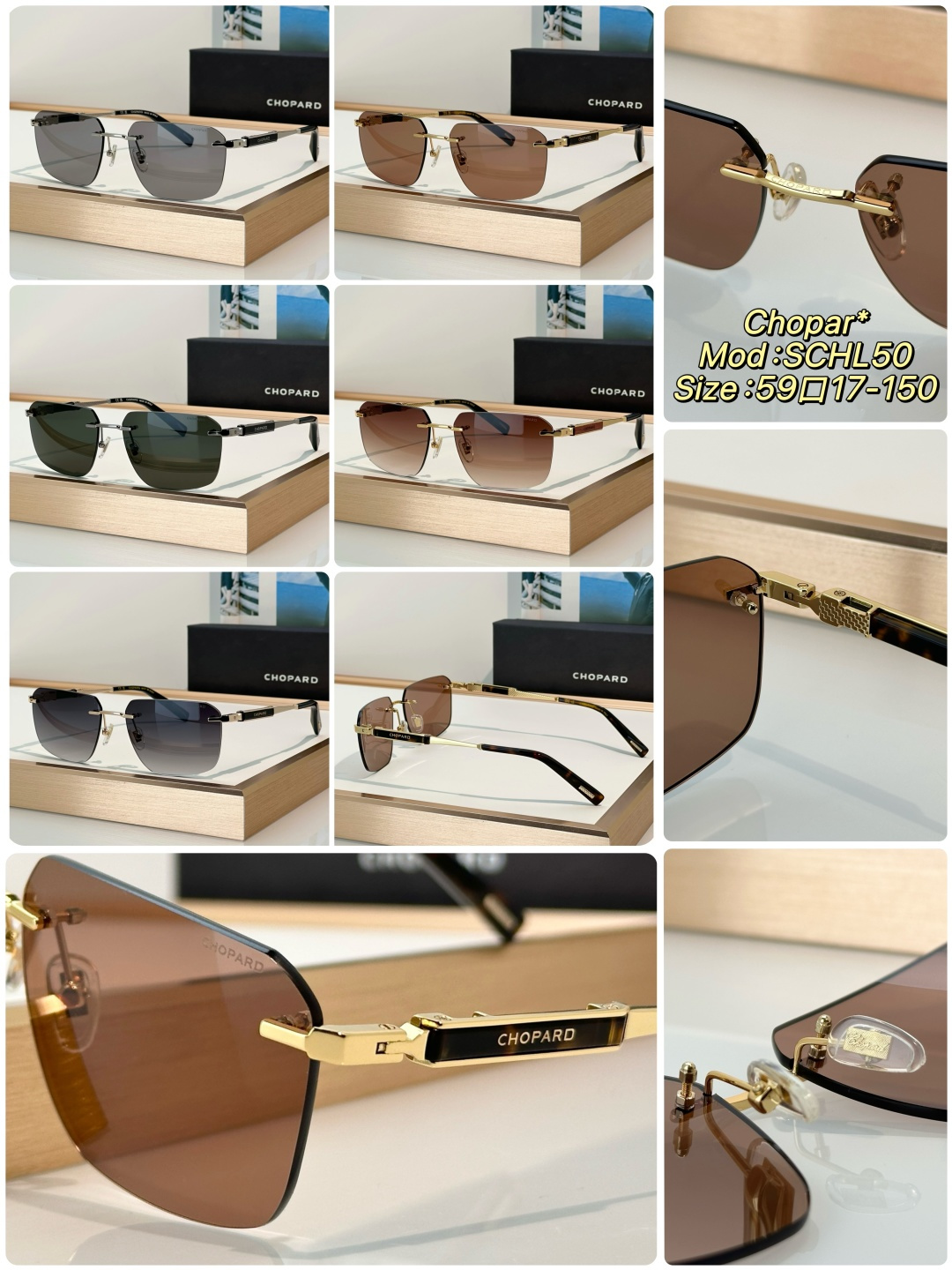 Designer Sunglasses SCHL50