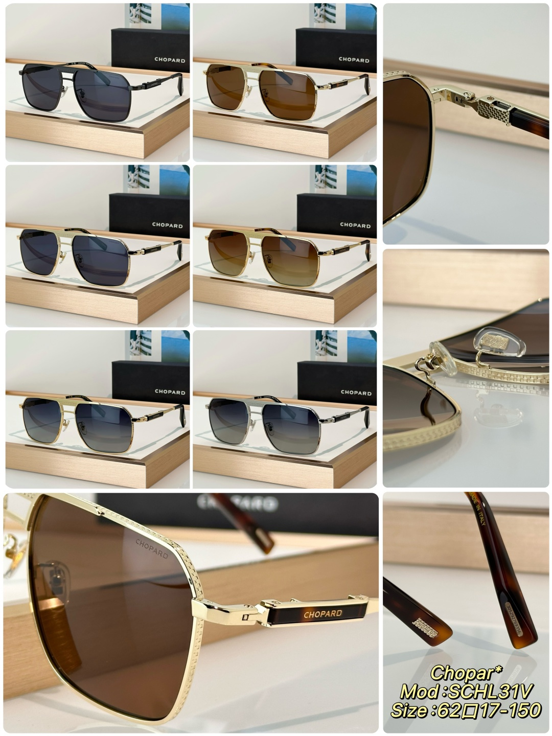 Designer Sunglasses SCHL31V