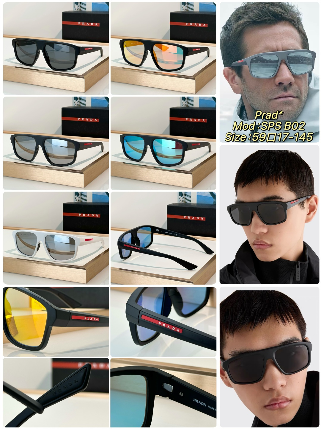Designer Sunglasses SPS