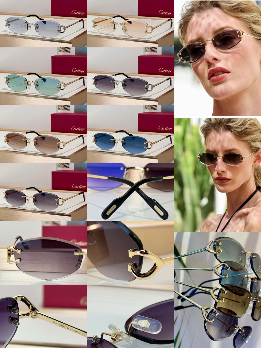Designer Sunglasses CT0467S