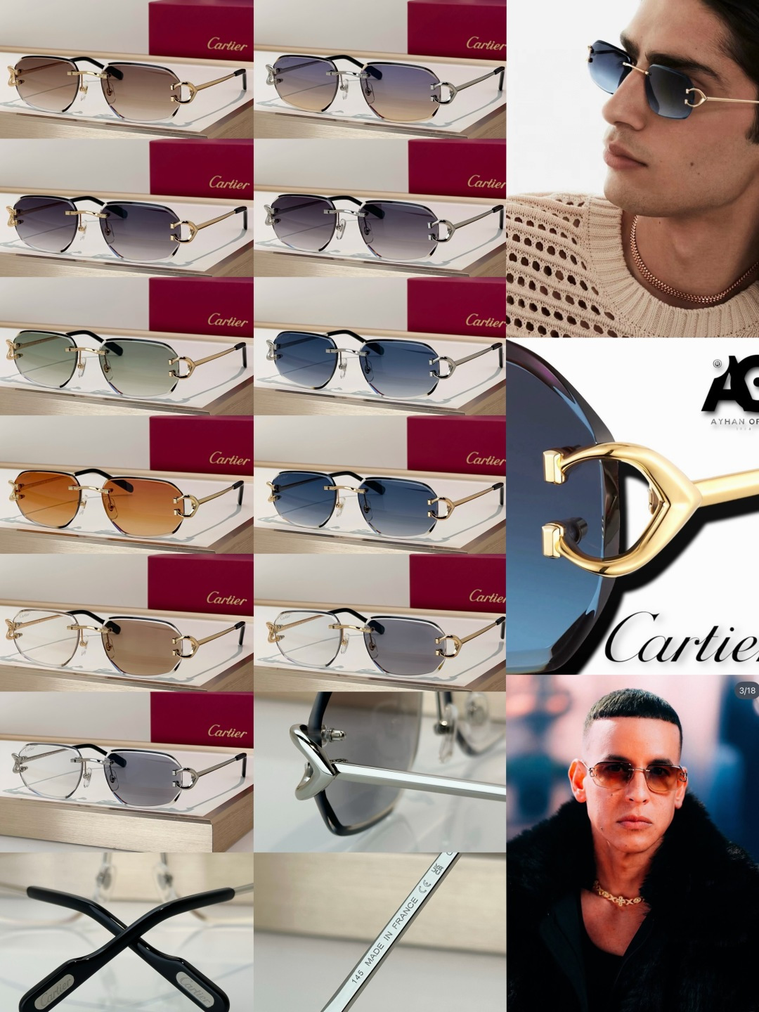Cartier Sunglasses