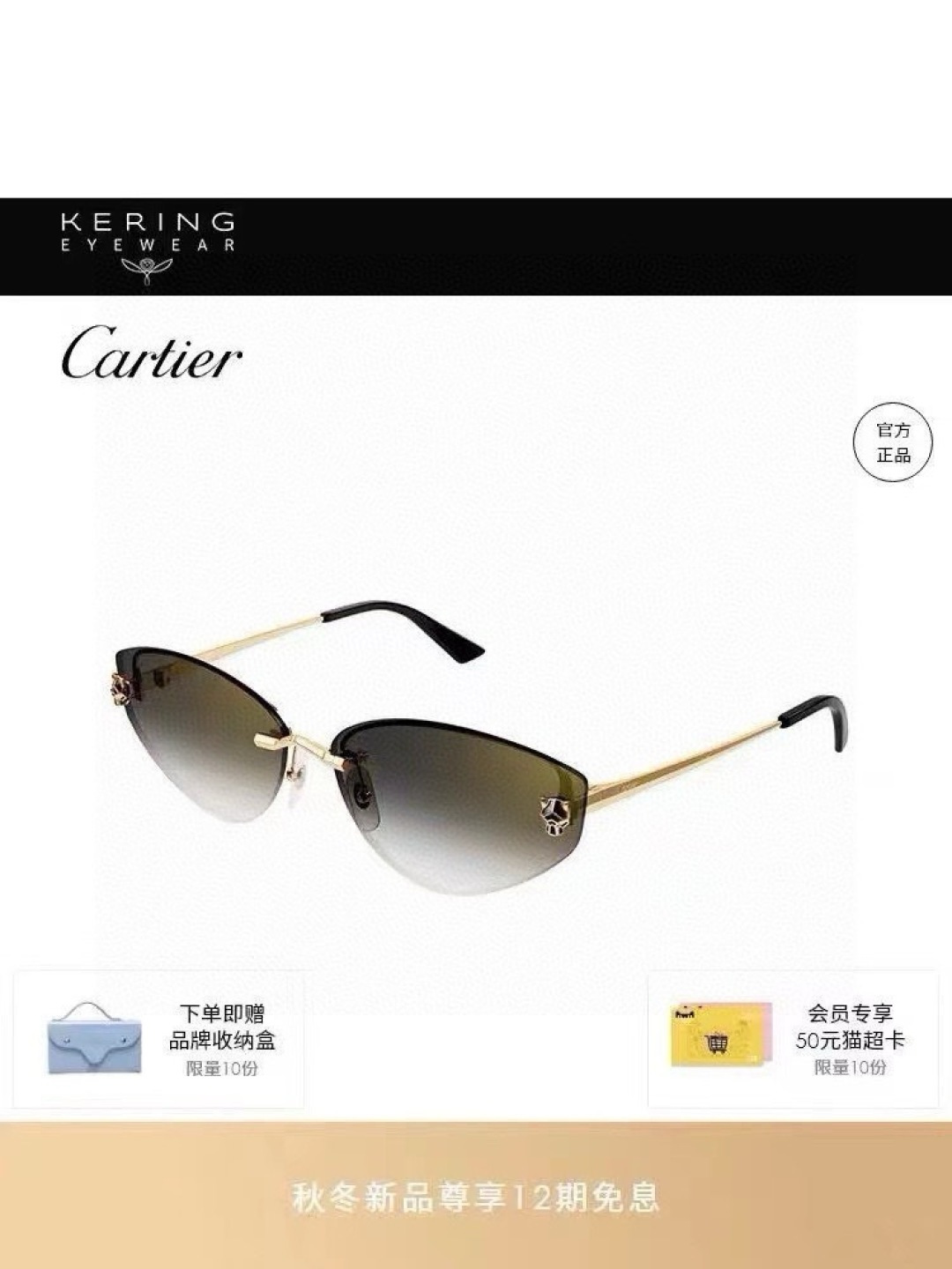 Designer Sunglasses CT0431S