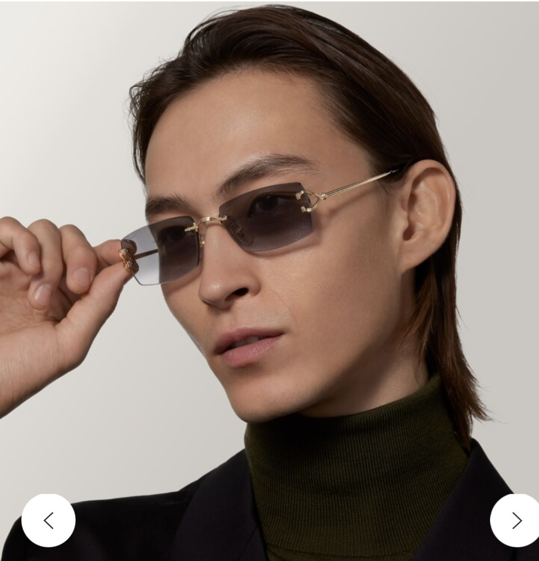 Designer Sunglasses CT0550S