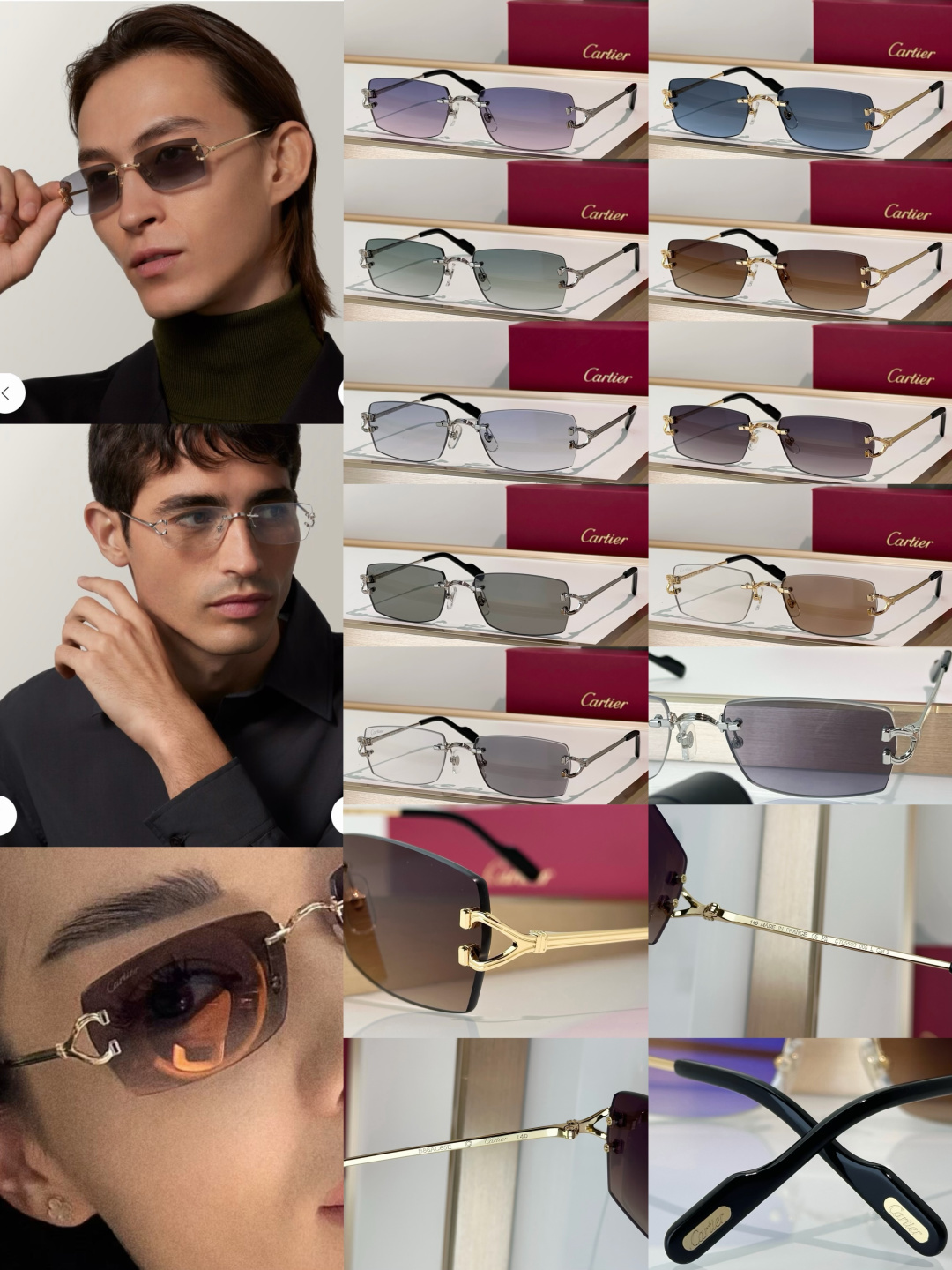 Designer Sunglasses CT0550S