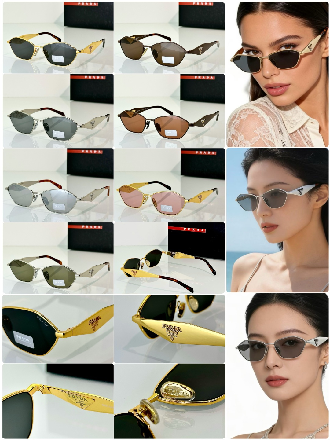 Prada Sunglasses PRD50S